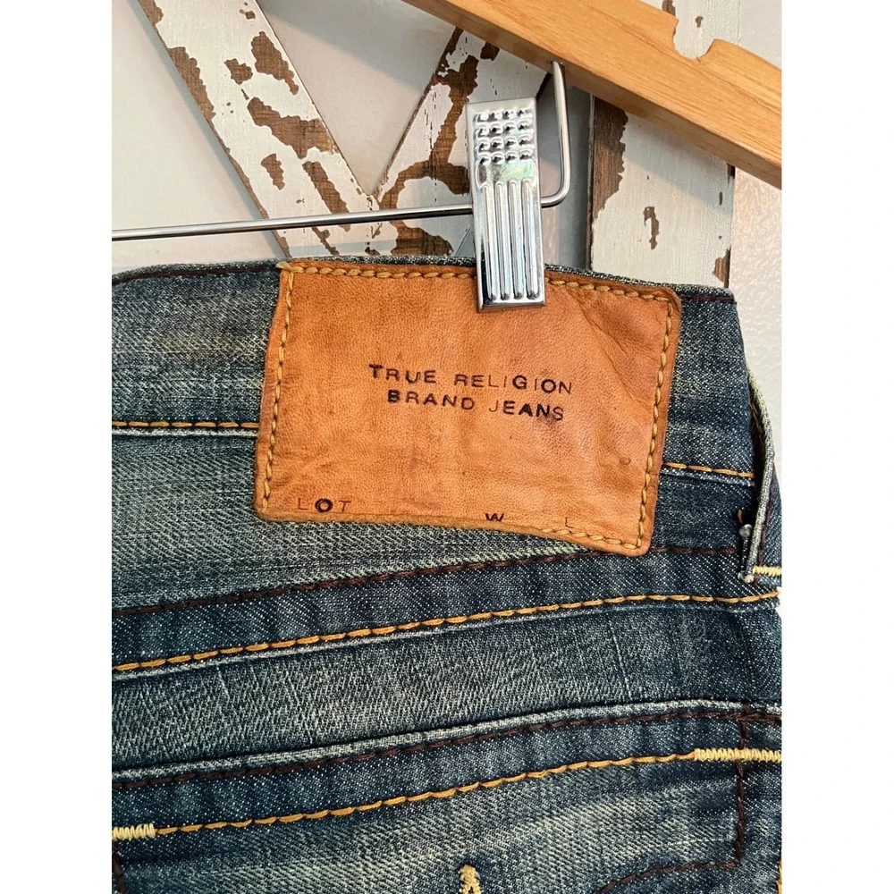 True Religion Ricky Big T Men's‎ Jeans Size 31 Made in USA